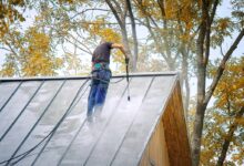 Professional Commercial Roof Cleaning Services for Long-Lasting Roof Protection